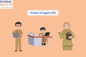 atribut seragam asn