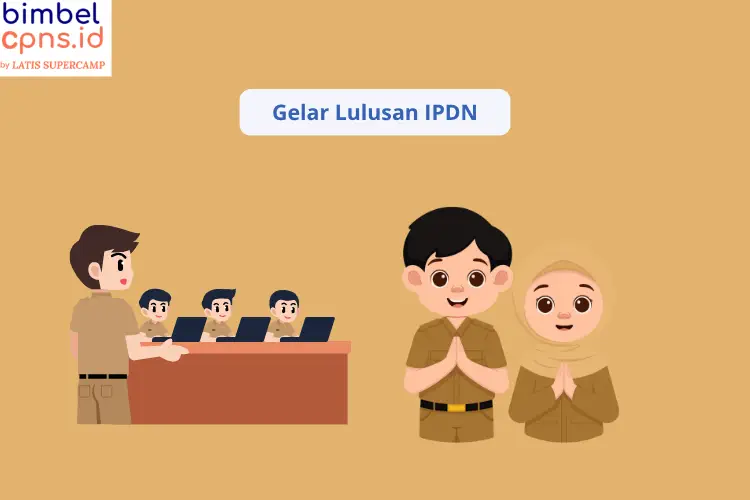 gelar lulusan ipdn