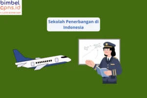 sekolah penerbangan di indonesia