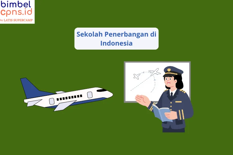 sekolah penerbangan di indonesia